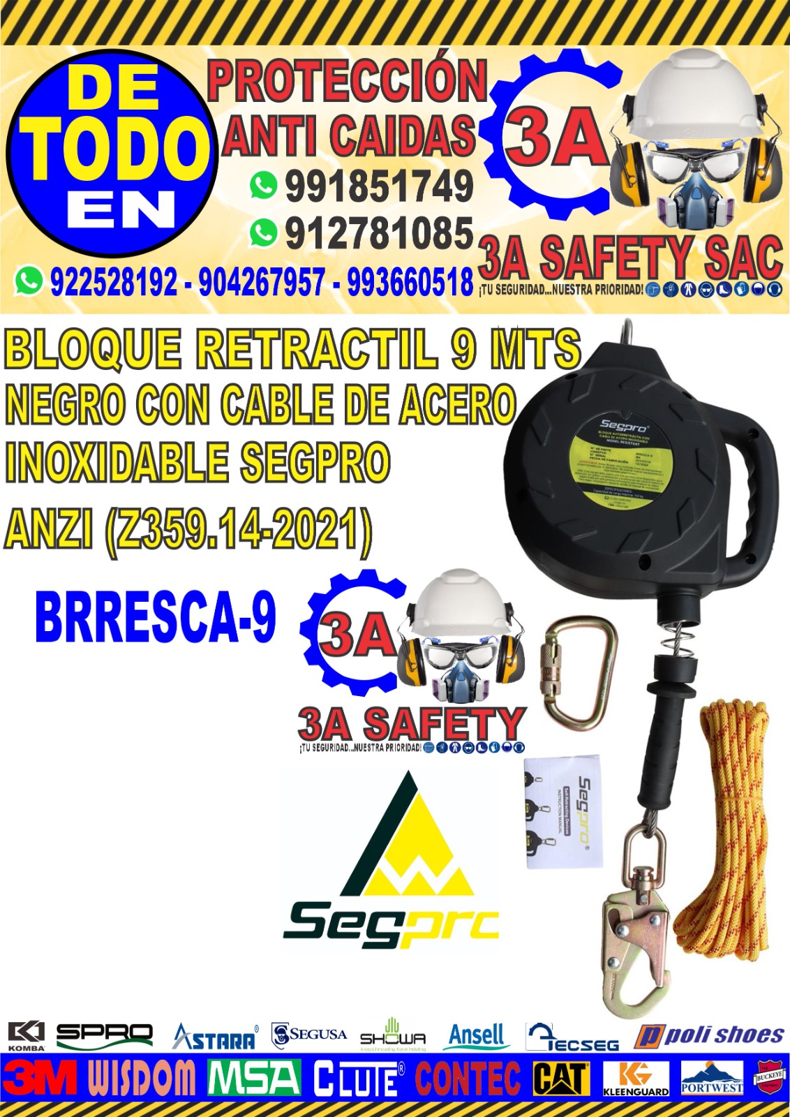 3A Safety SAC | Trujillo
