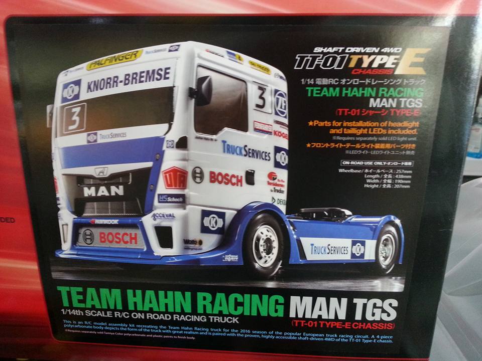 สิ้นสุดการรอคอย... กับรถหัวลากแบบเรซซิ่ง Team HAHN Racing MAN TGS จำลอง ...