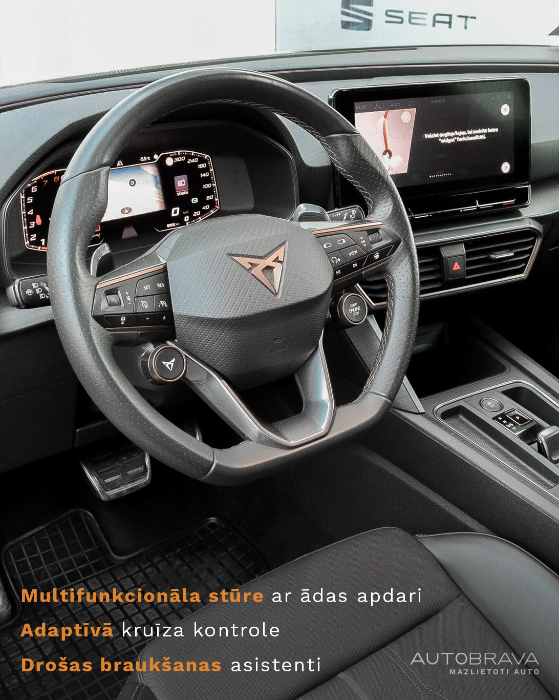 Autobrava Mazlietoti Auto | Riga