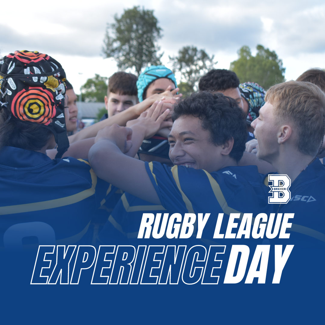 Bremer - Reminder: Rugby League Experience Day on June 15th! 🏉 Join us ...