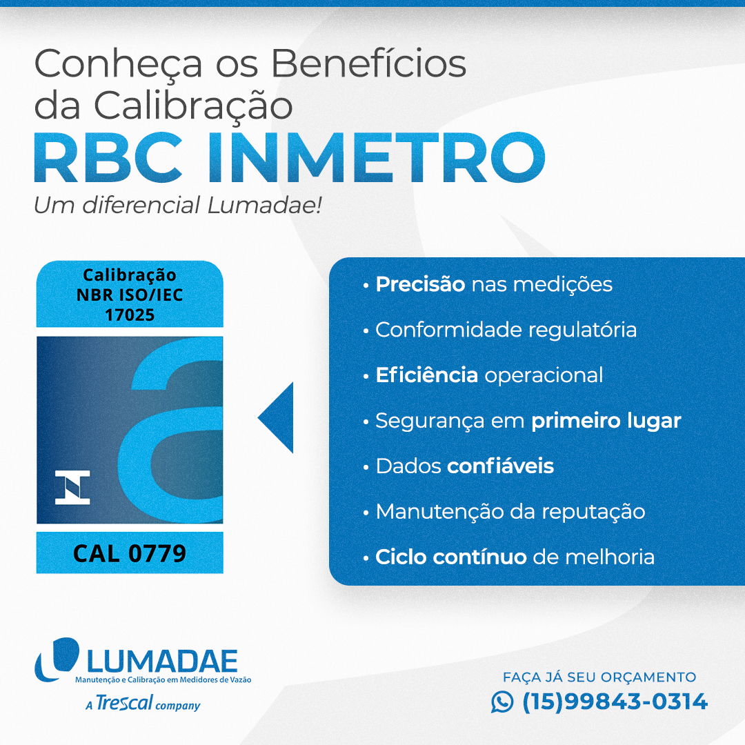 Lumadae - Benefícios da Calibração RBC INMETRO com a Lumadae! 🌟 A ...