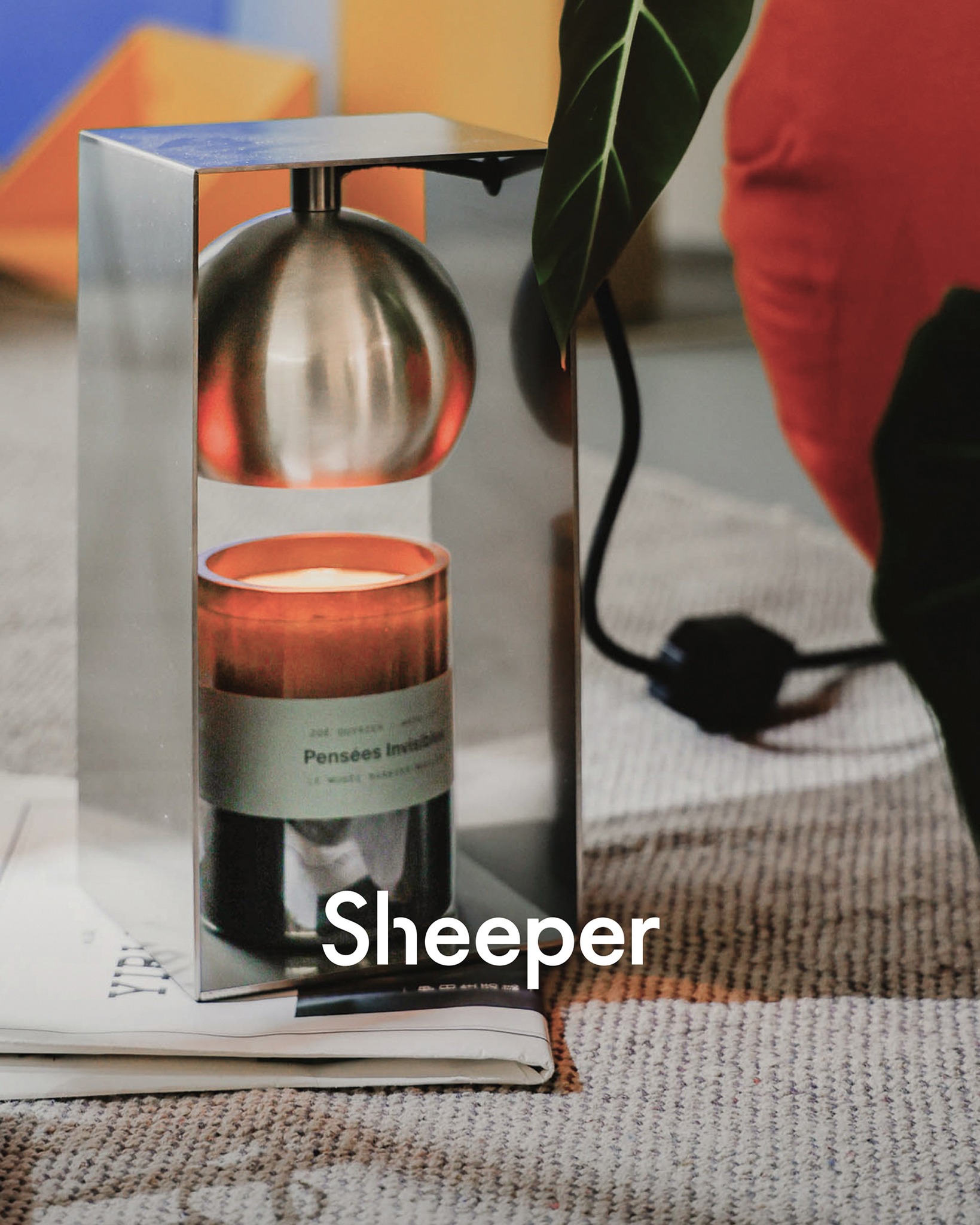 Sheeper - 🔥 不需預購！超燒融蠟燈，sheeper有現貨！ 🔥 來自 Halo 的台灣原生設計，WARM... | Facebook