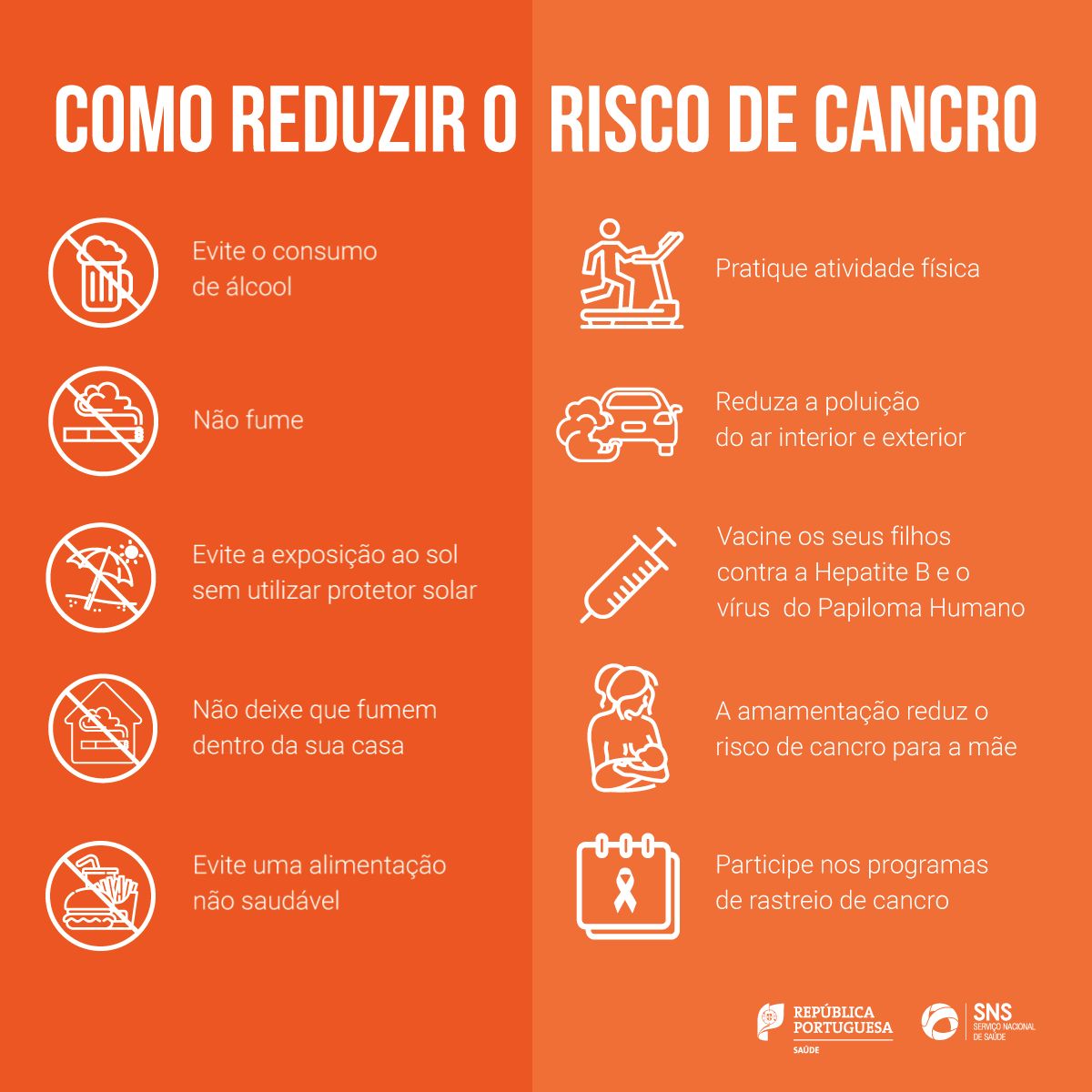 Conheça alguns conselhos... - Direção-Geral da Saúde