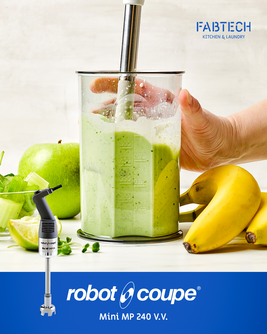Fabtech - Ever wondered what makes a perfectly smooth soup, velvety ...