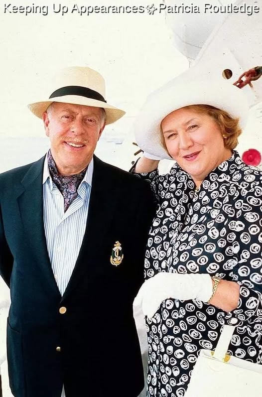 Historical America | Keeping Up Appearances is a British sitcom created ...