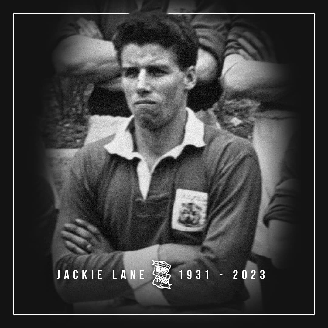 The Club are saddened to learn of the... - Birmingham City FC