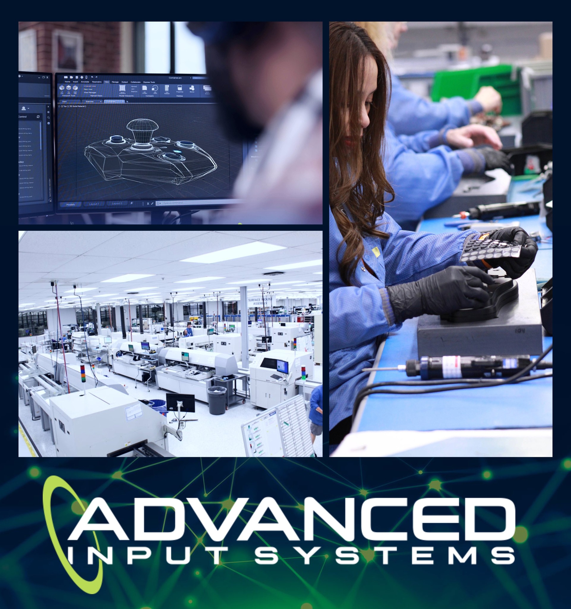 Advanced - AIS integrates multiple capabilities—Engineering, SMT ...