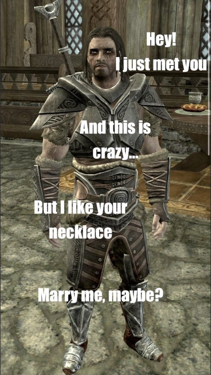 Skyrim Memes | Ohh go on then lol 😂🤣😂 🤗💍 | Facebook