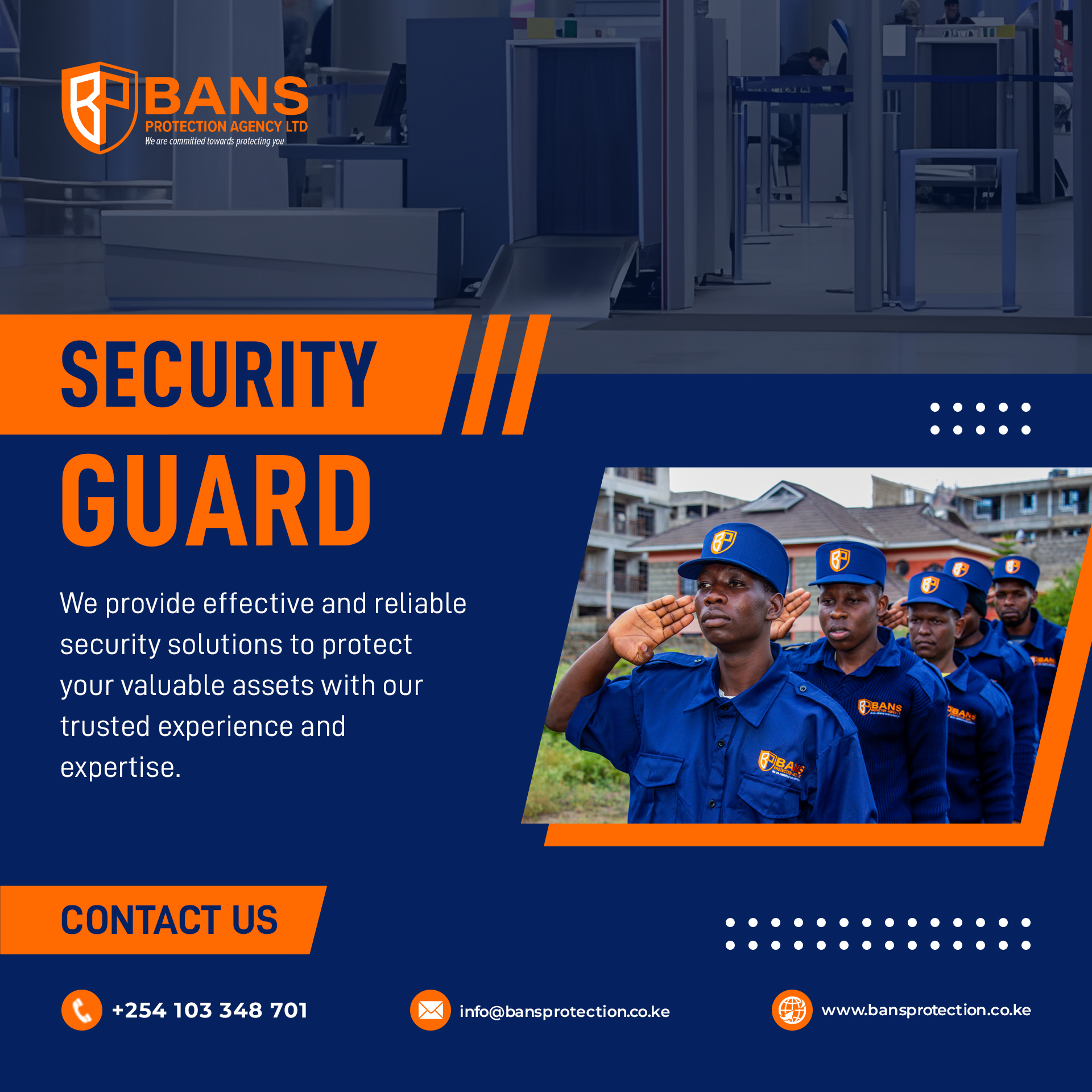 BANS Protection Agency LTD | Nairobi