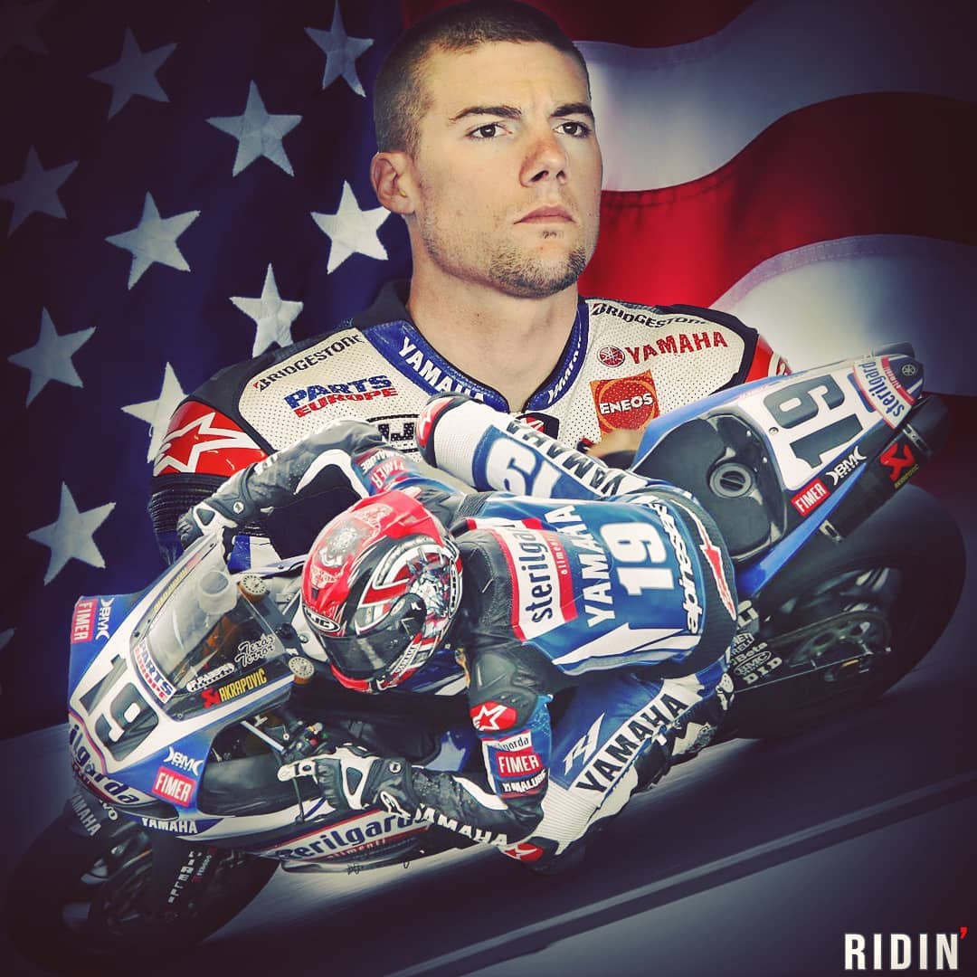 Ridin'Graphics - Ben Spies riding the Yamaha R1 was a... | Facebook