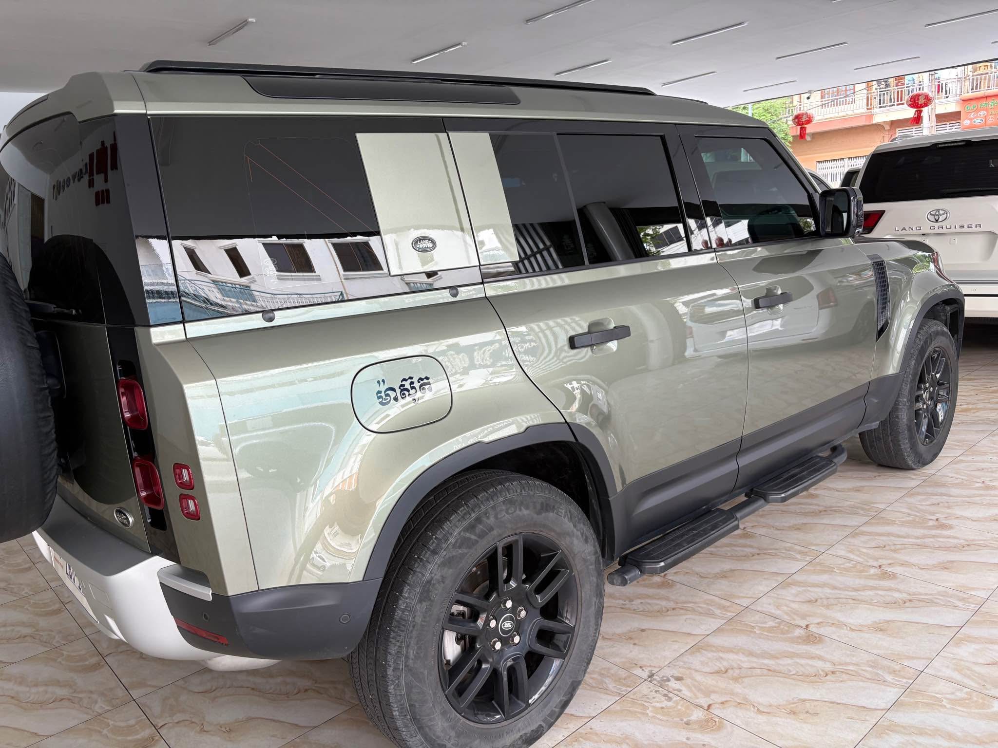 🚙 រថយន្តមកដល់ថ្មី Defender H.Full V4 2.0L ឆ្នាំផលិត 2020/ ពណ៌ ស្លែ ...