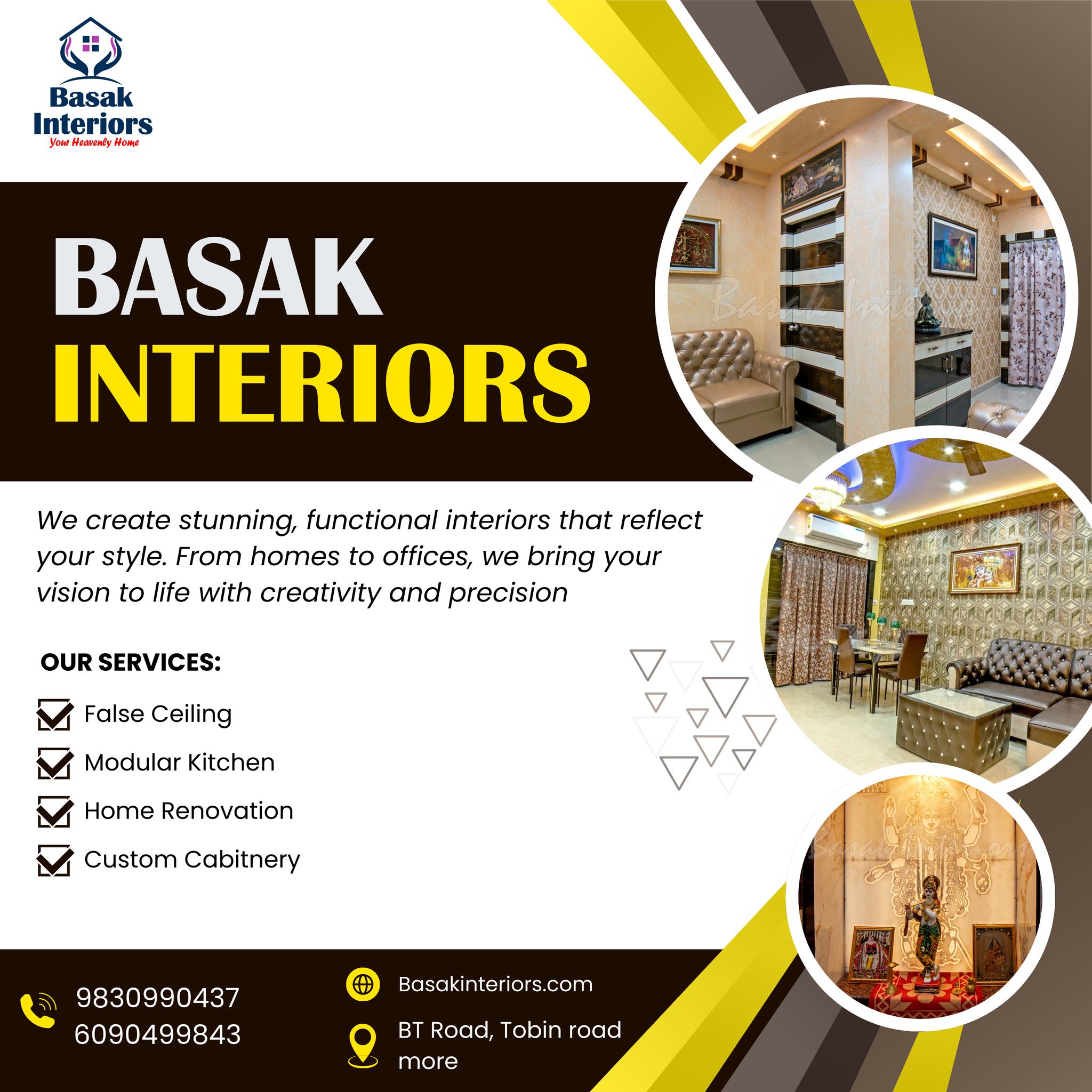 Basak - 🌟 Transform Your Space with Basak Interiors 🌟 Your home ...