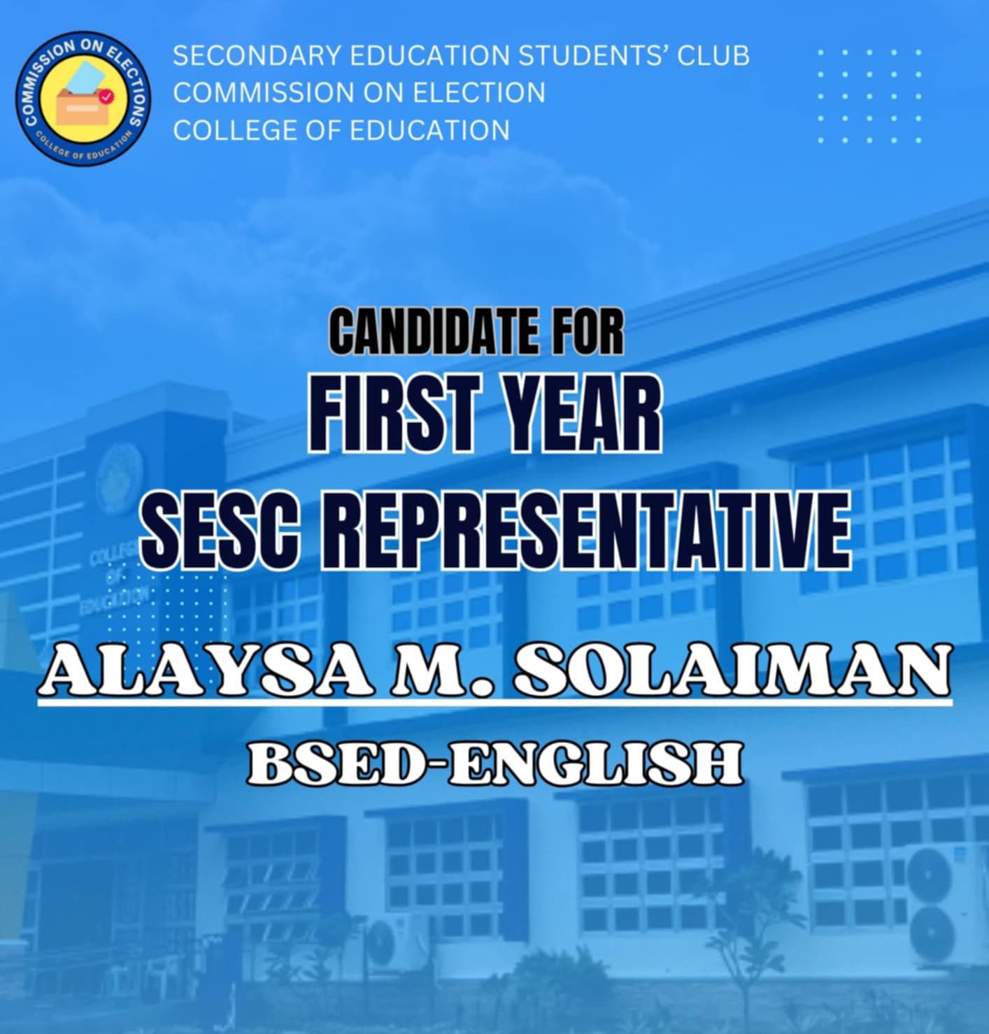 Co... - Commission on Elections - College of Education MSU-GSC