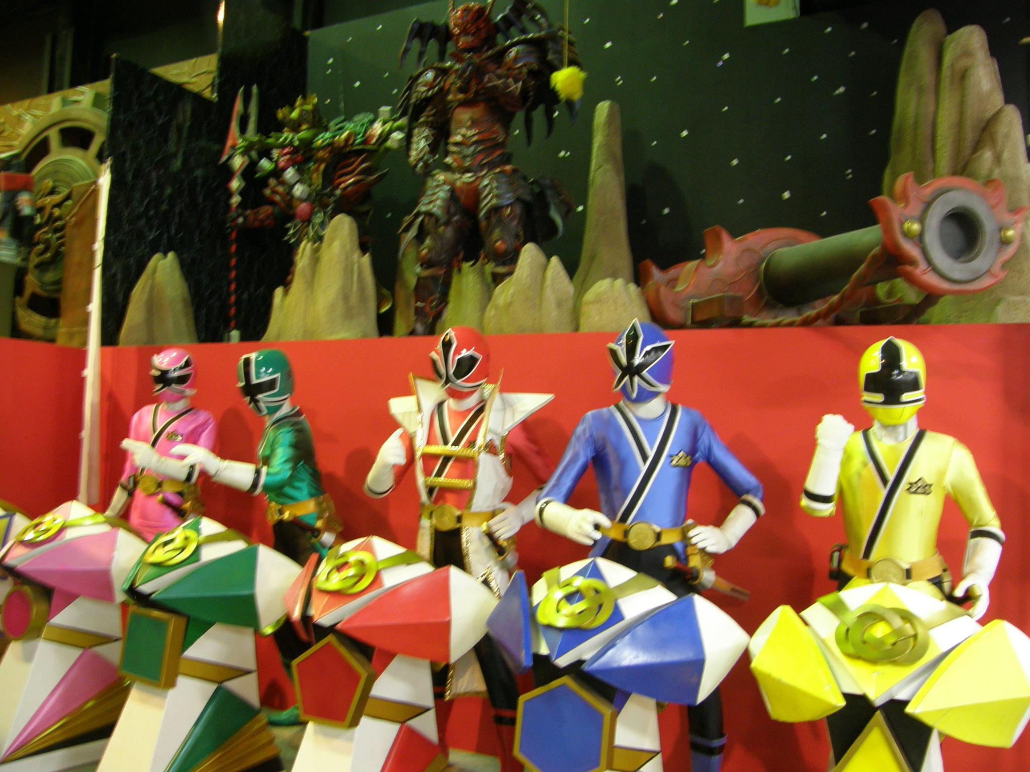 An Otaku Abroad - Power Rangers (or as it’s known in...