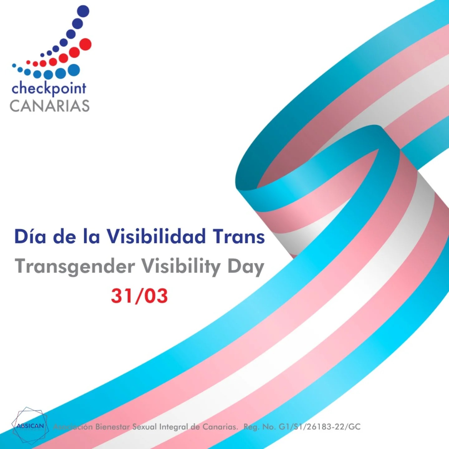 checkpoint - 🇪🇸 Hoy es el día international de visibilidad trans. Les ...