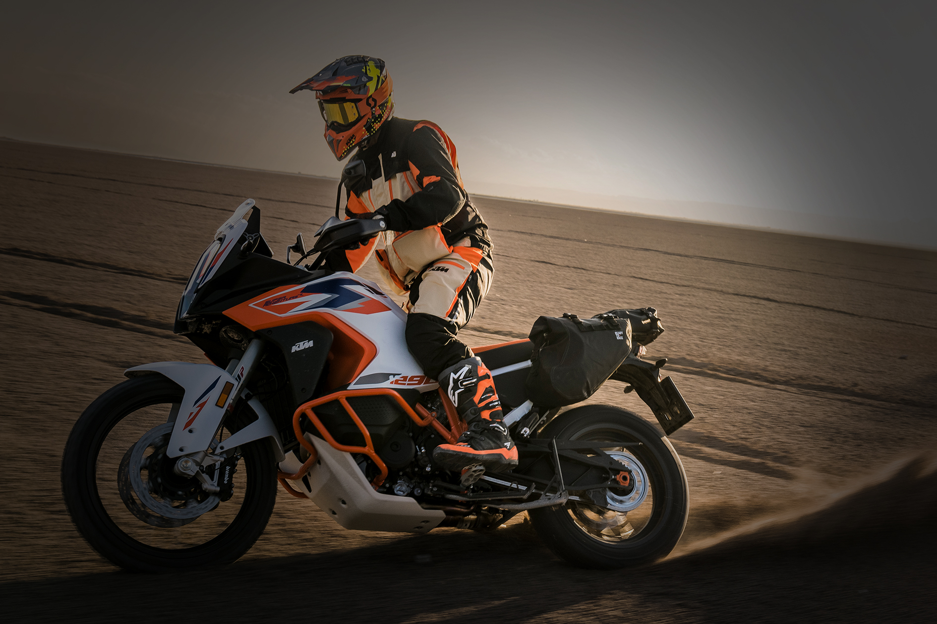 KTMPowerParts - Get your KTM 1290 SUPER ADVENTURE R set up for a