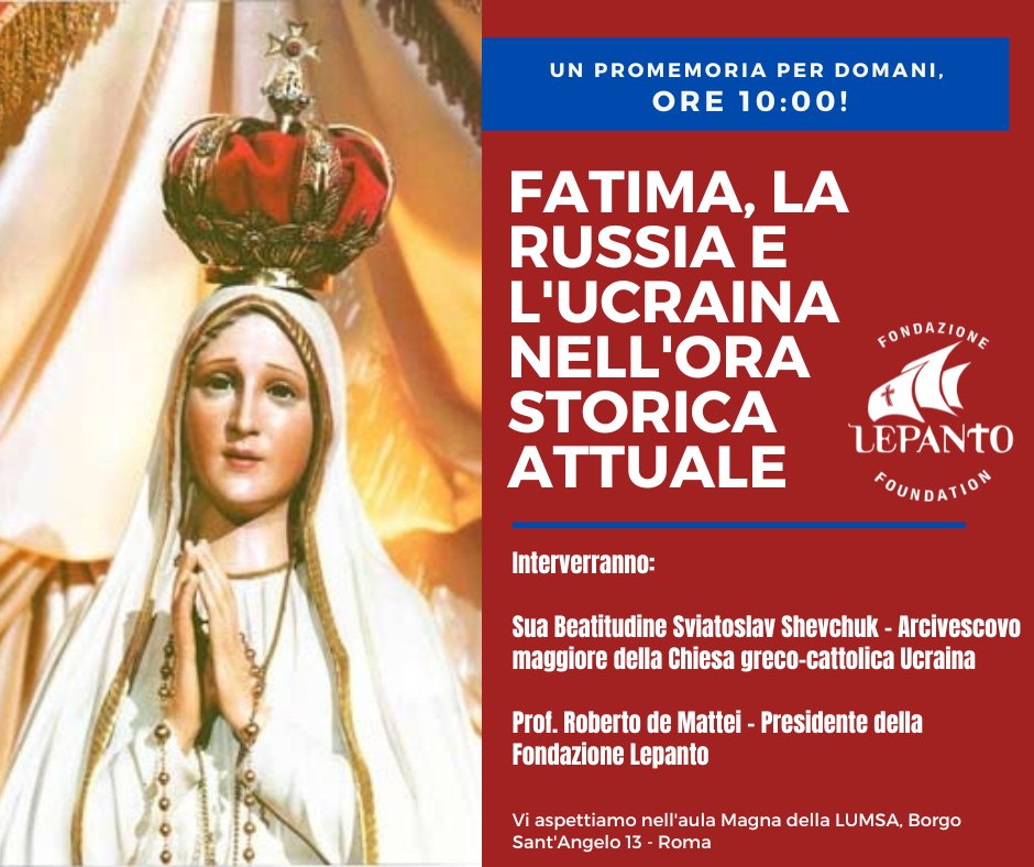 Fondazione Lepanto | Rome