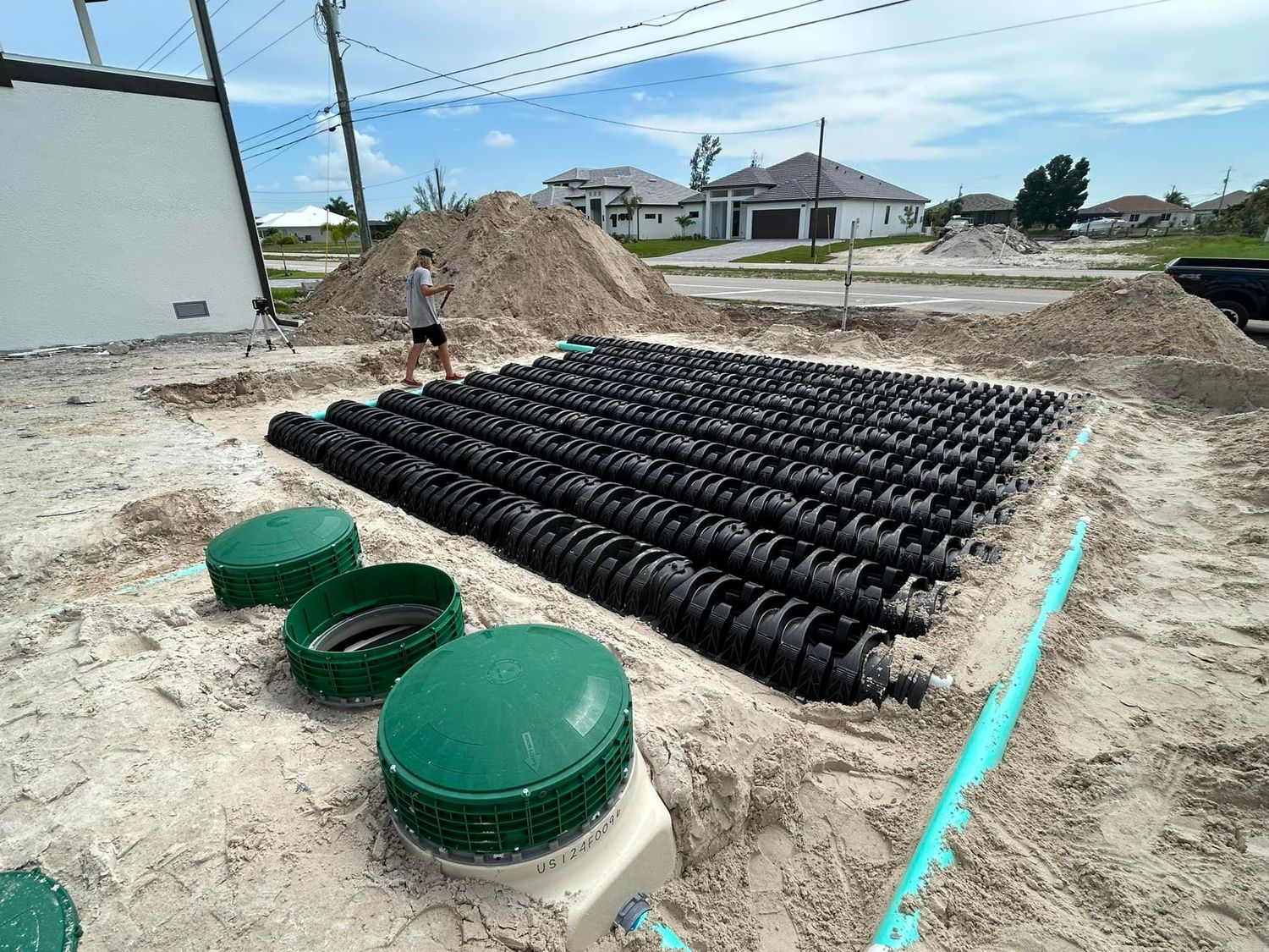ABC - Behind every great home is a solid septic system! 🌟 At ABC Septic ...