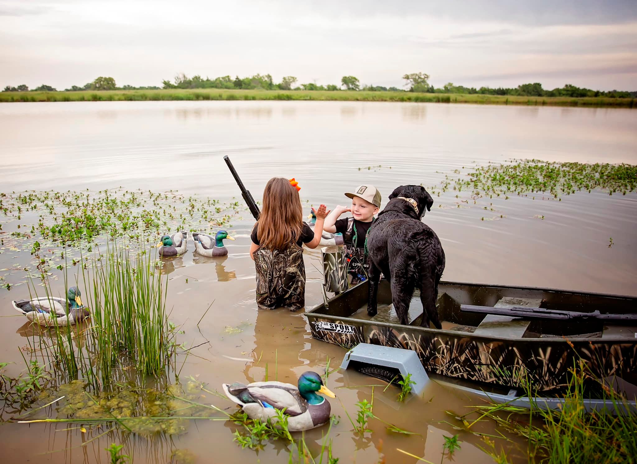 Ranchin Rigs - It’s about that time 😍👏🏼🦆 Kristi Bracewell...