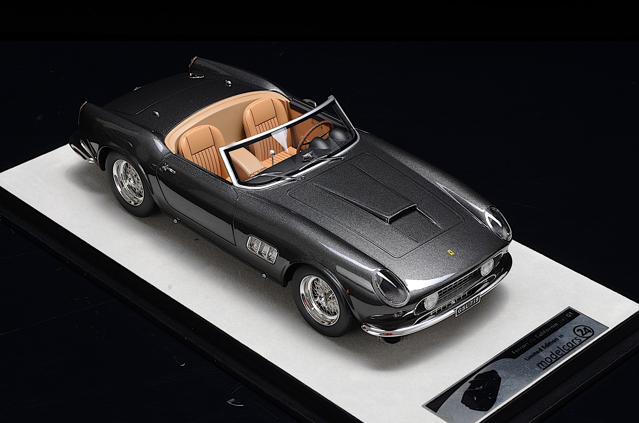 Hot Wheels Ferrari 250 California diecast model