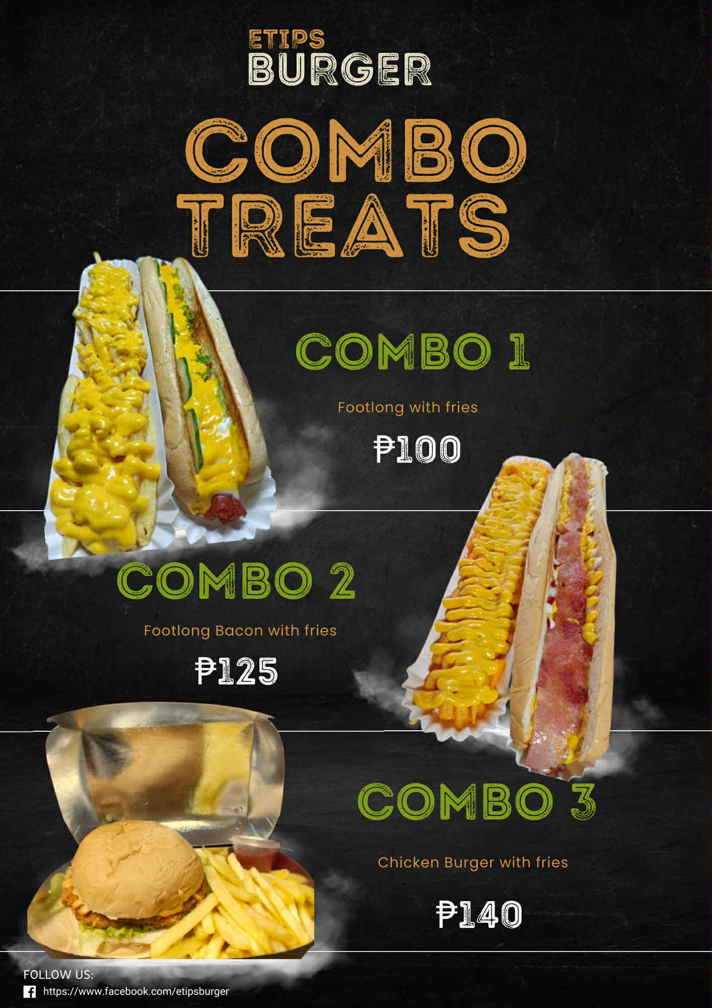 ETIPs Burger | Pasig