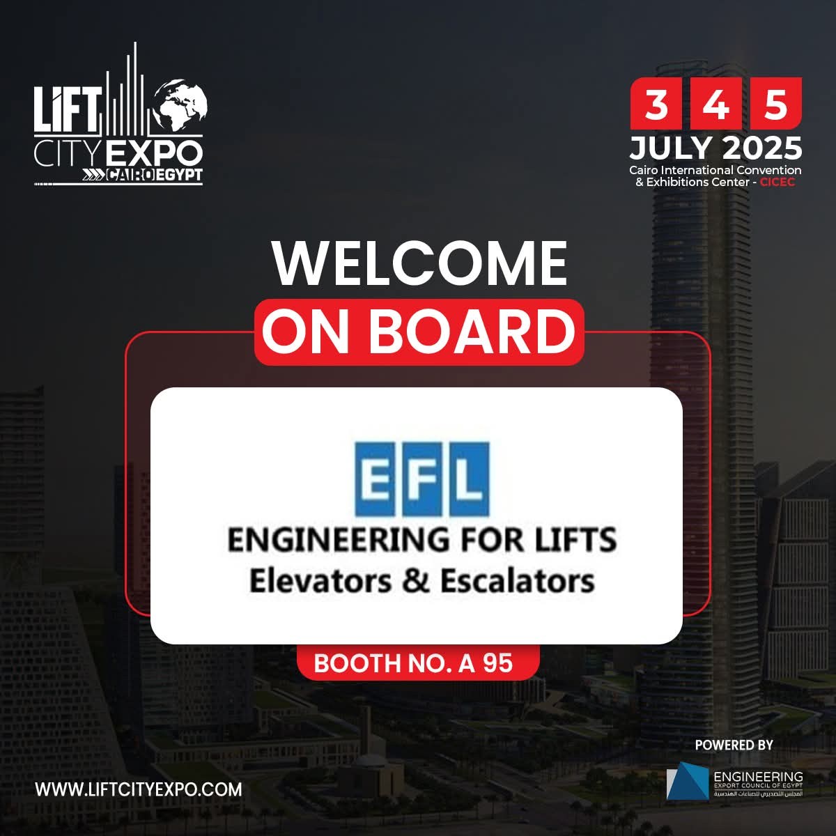 Engineering For Lifts -الهندسية للمصاعد والسلالم المتحركة