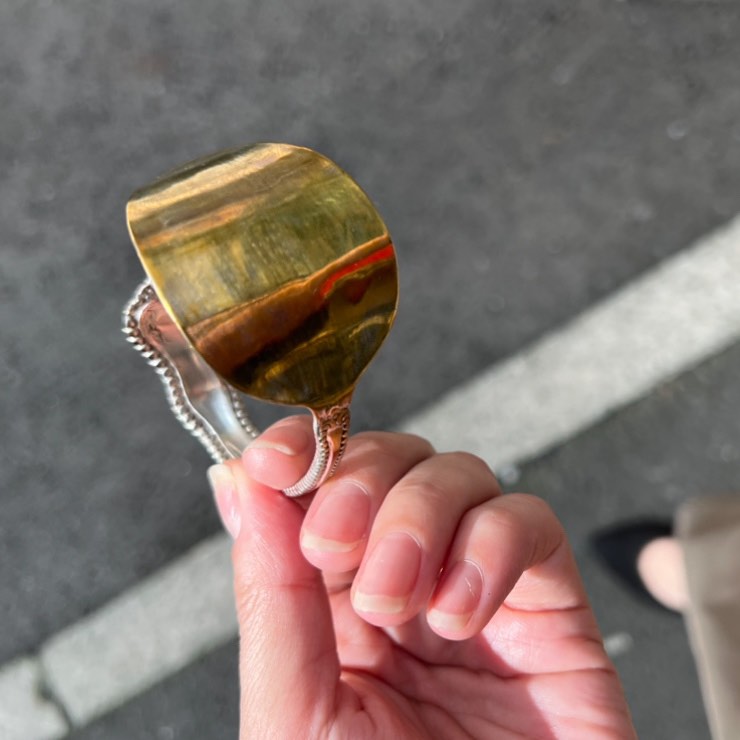 限定商品 一点物 ヴィンテージ スプーンバングル ブレスレット