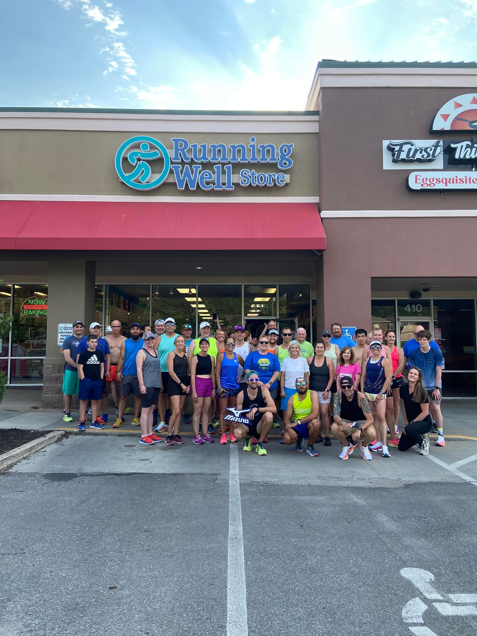 This Global Running Day... - The Running Well Store