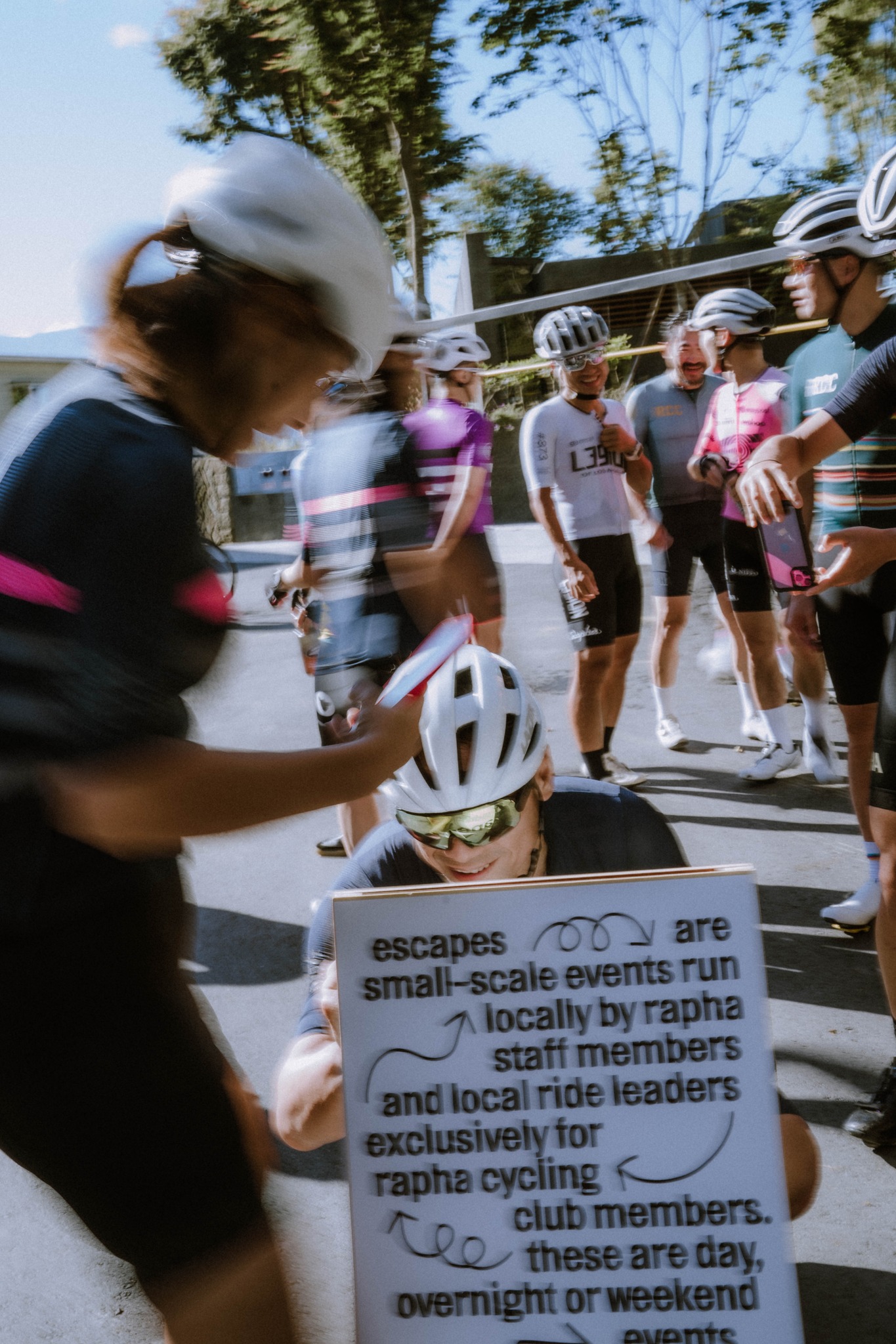 Rapha Taiwan - | RCC Escape Alishan 阿里山 活動回顧 | 5/27