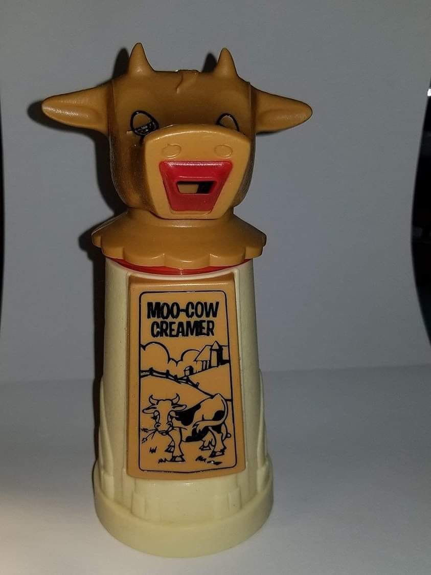 The Moo Cow Creamer from the 70s