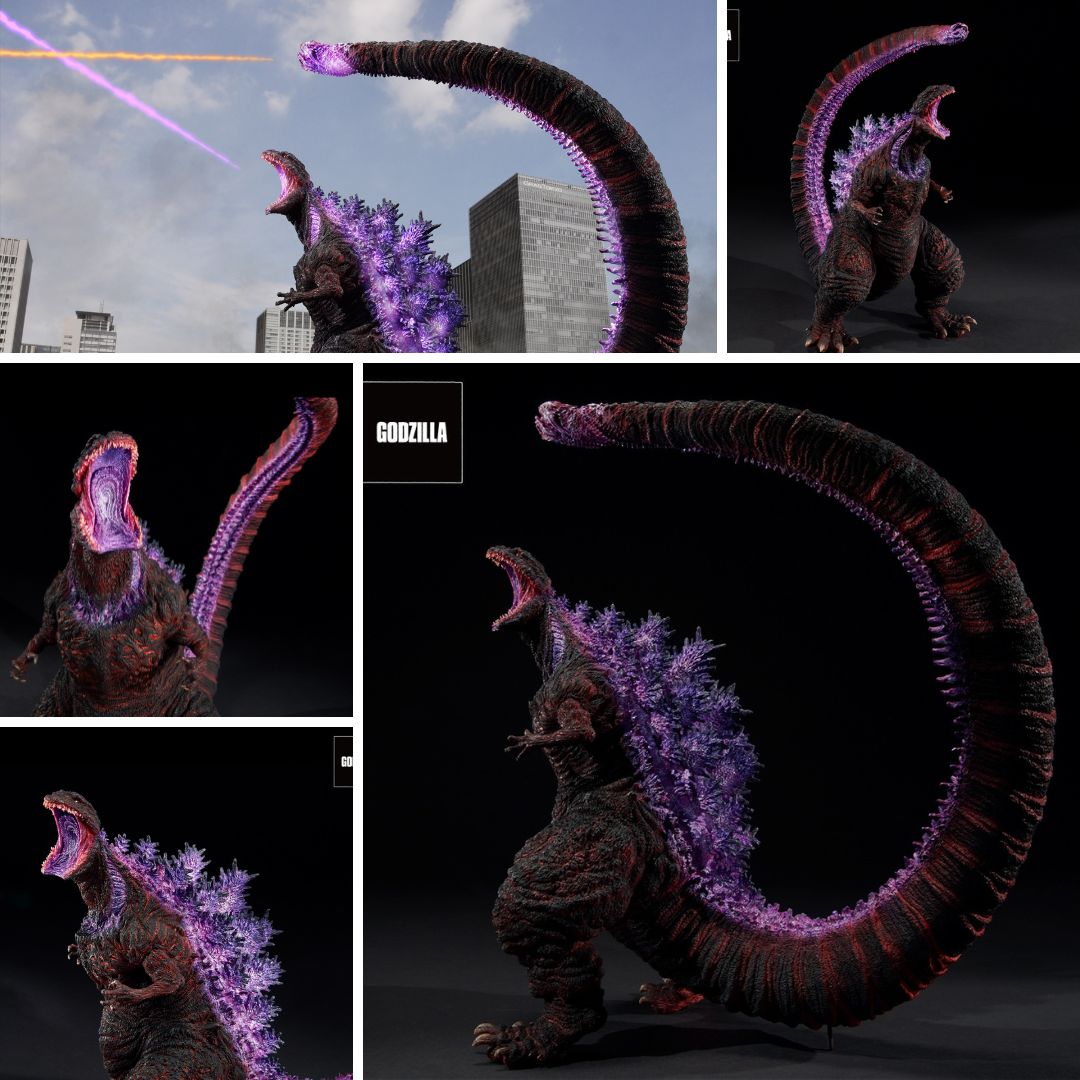 X-plus Shin Godzilla (2016) 3rd Form 10th Anniversary Version (re