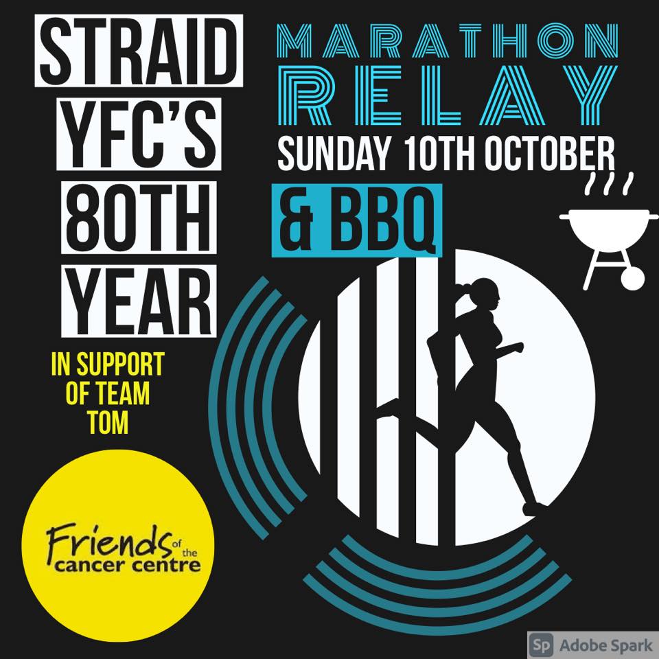 Straid Young Farmers Club - 🏃🏻‍♂️Tomorrow is the day 🏃🏻‍♀️ Straid YFC ...