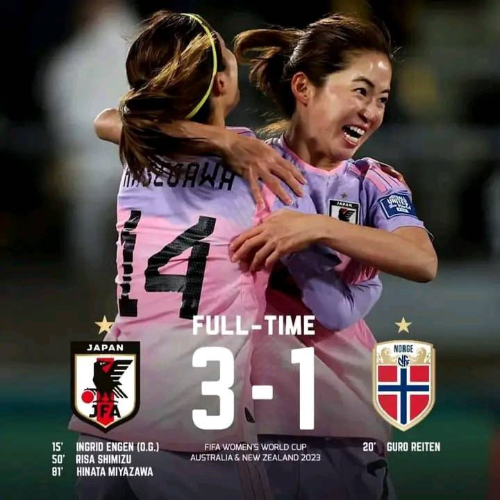 At the 2011 FIFA Women's World Cup exactly 10 years ago Japan