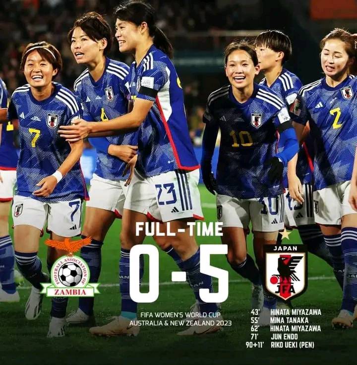 At the 2011 FIFA Women's World Cup exactly 10 years ago Japan