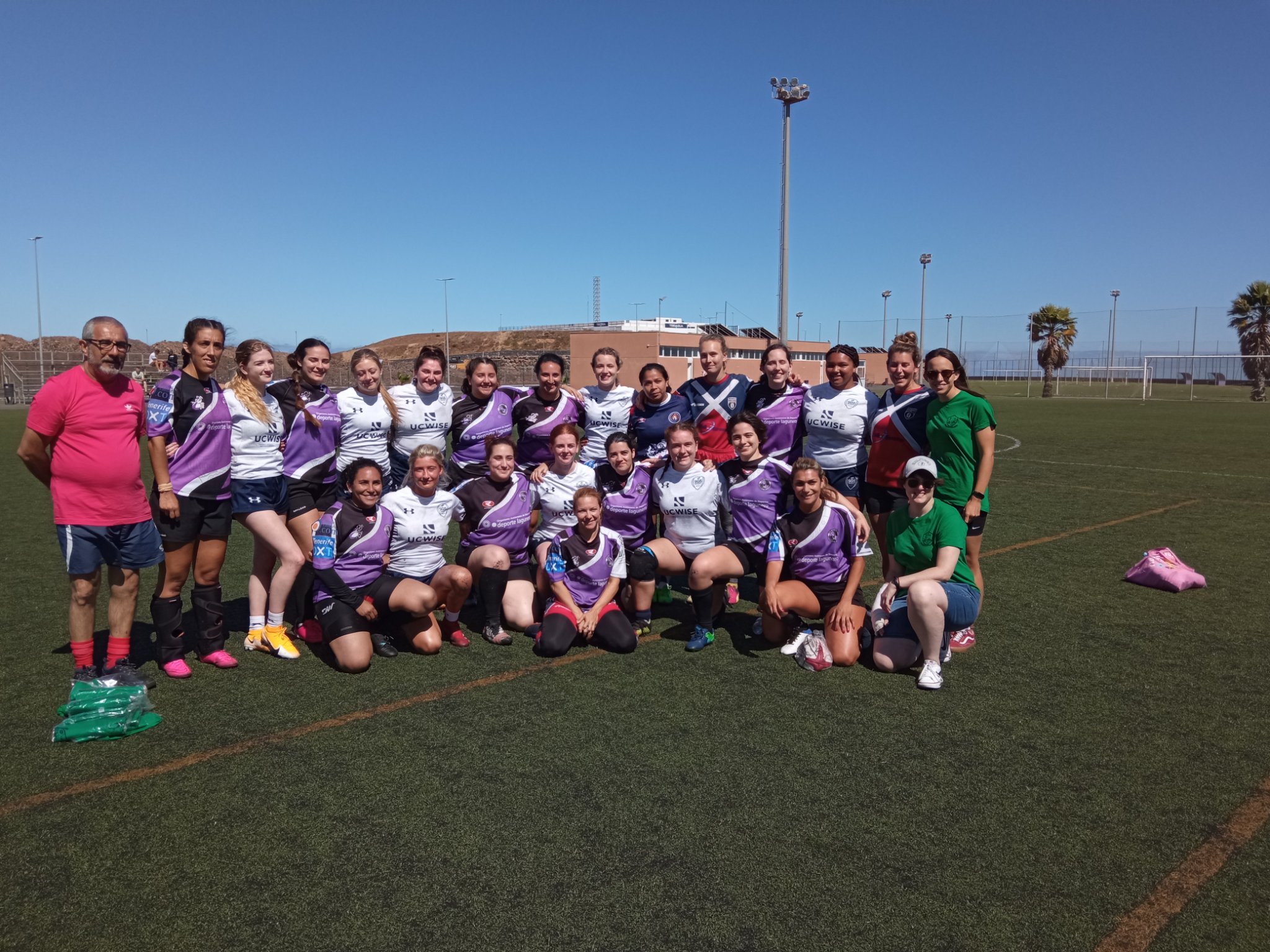 Rugby Femenino La Laguna