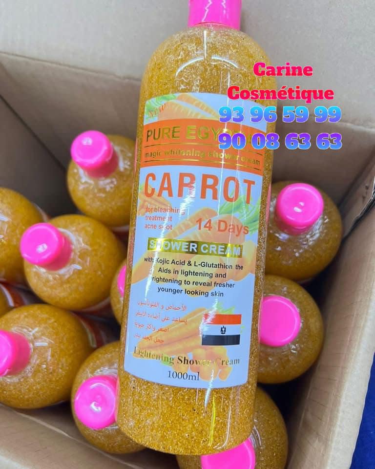 Gel Douche Veet Gold Carotte & Curcuma SPF25 - Pour Le Visage Et Le Corps - 1L Environ - Neuf