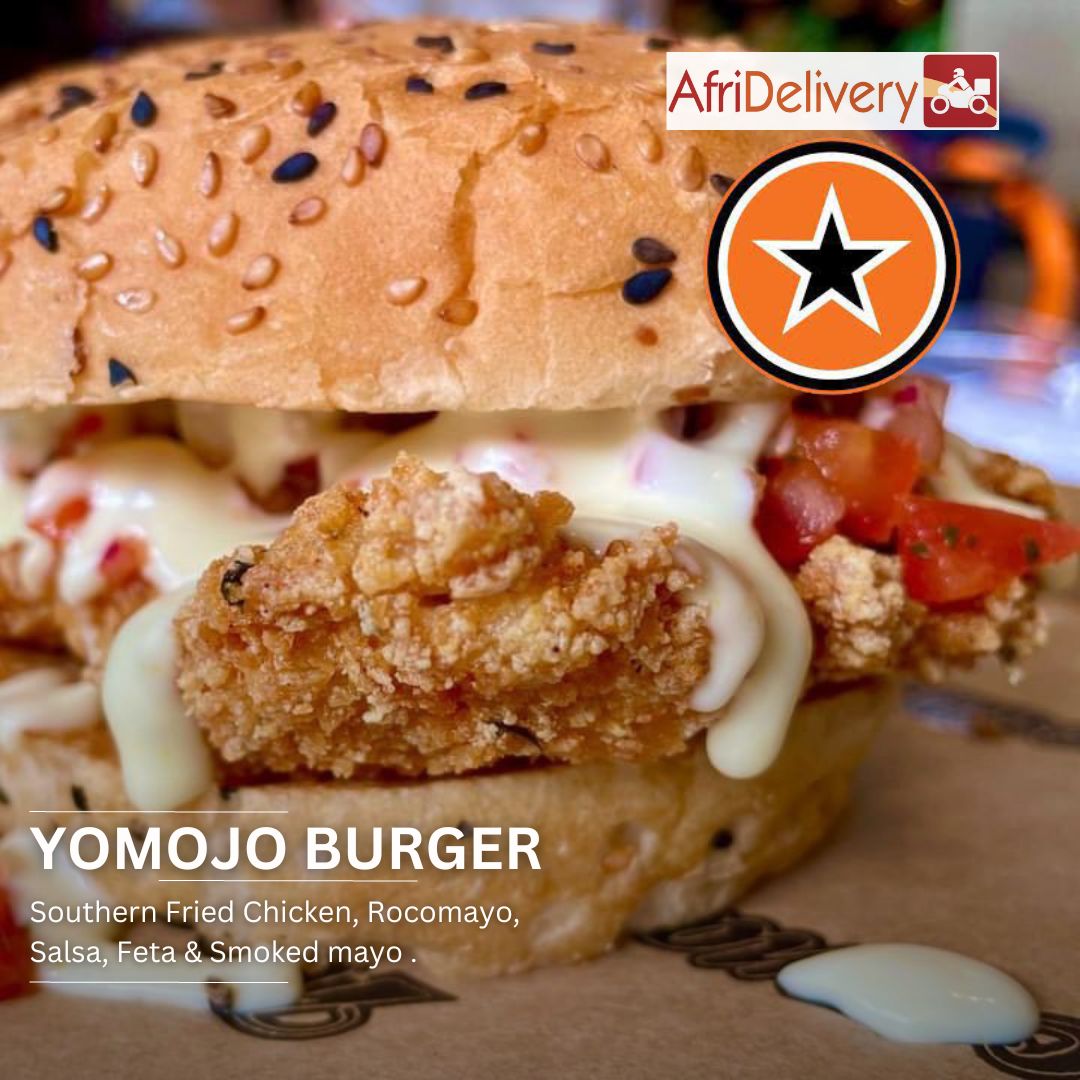 AfriDelivery - 🌟 Introducing the Black Star Promo at RocoMamas Zambia ...