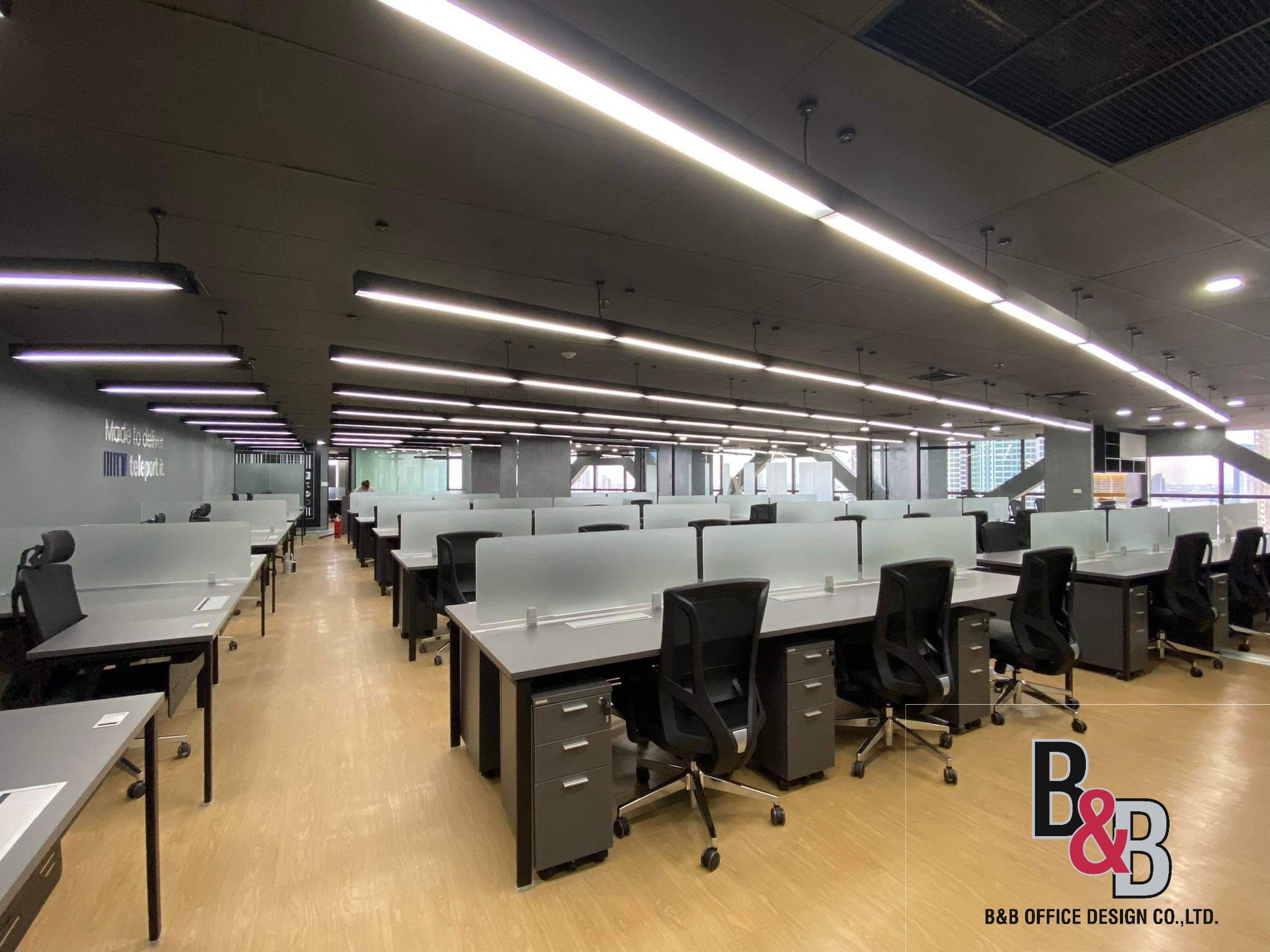 B&B Design ตกแต่งสำนักงาน ออกแบบออฟฟิศ | Bangkok