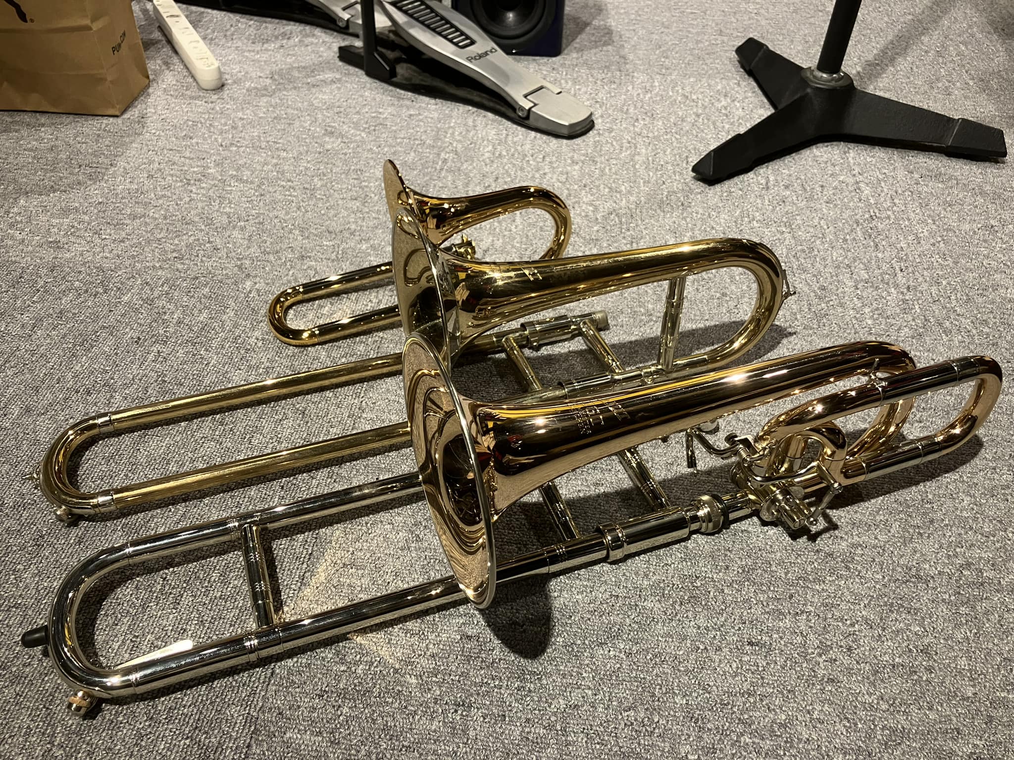 Ordering a Jürgen Voigt contrabass trombone for personal passion