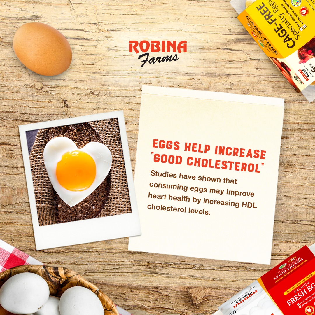 Robina Farms - In case you missed it, an egg has a lot of...