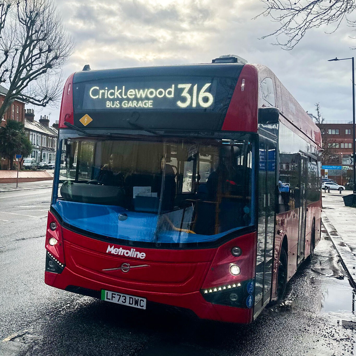 Keep an eye out for our zero... - Volvo Bus UK & Ireland