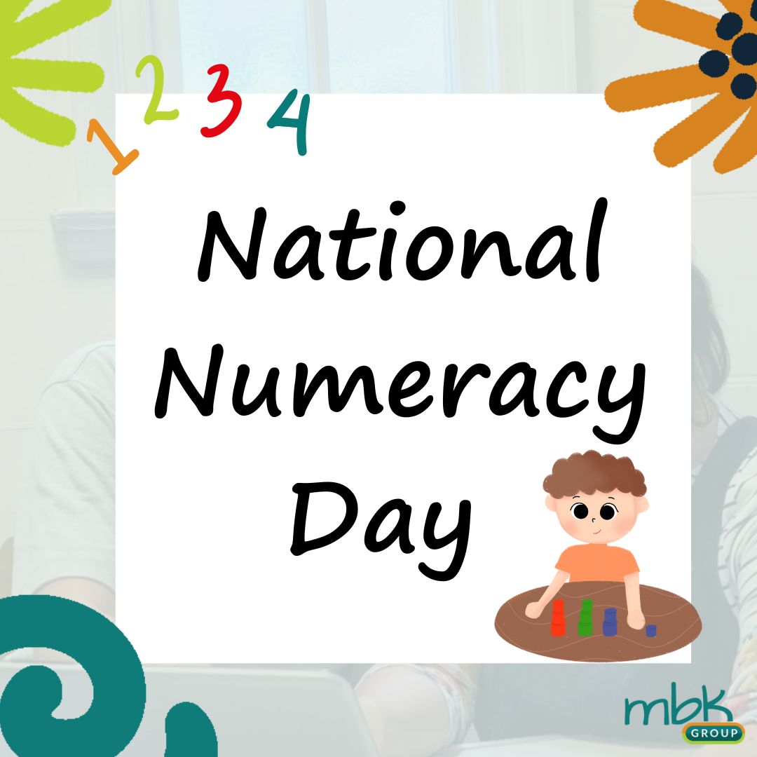 MBK Group - It's National Numeracy Day ! We use numbers...