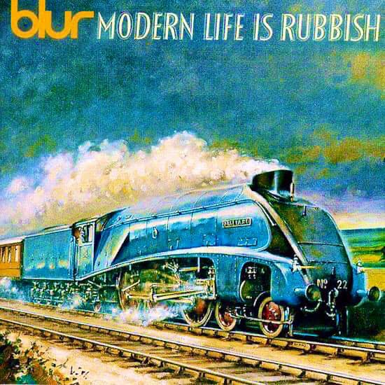 Blur released 'Modern Life Is Rubbish' 32 years ago on May 10, 1993.