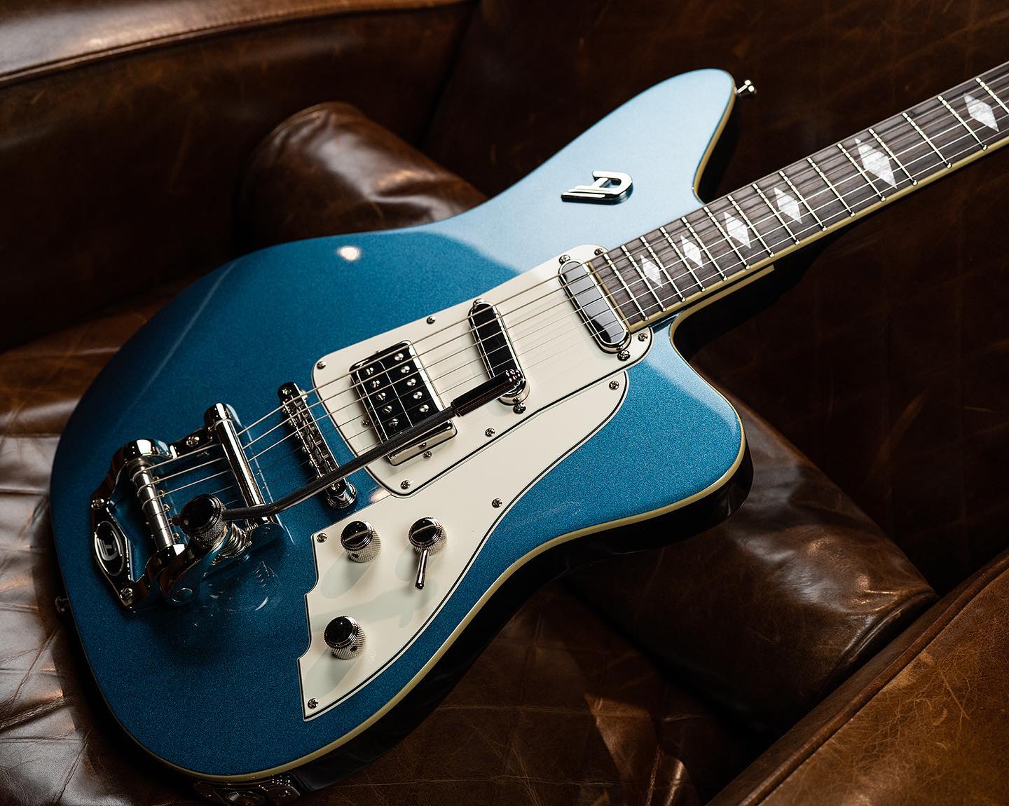 New Paloma Custom #duesenberg #paloma #custom #guitar