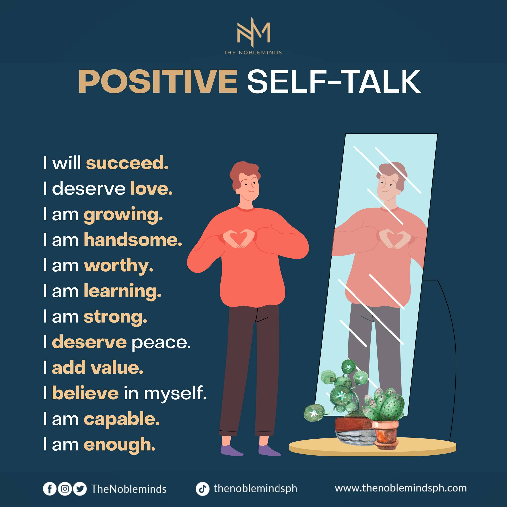 TheNobleminds - Did you know that engaging in Positive...