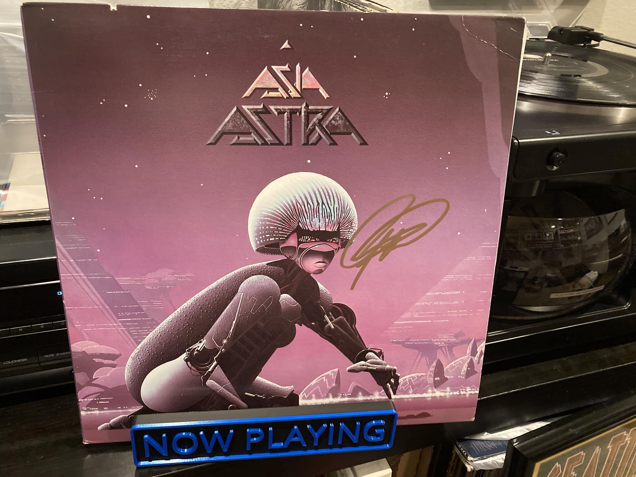Asia's 'Astra' album thoughts needed