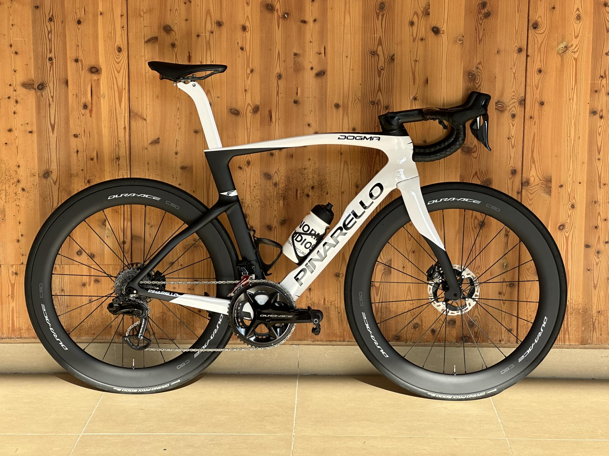 New ride for szymonbike Pinarello F7 Alabaster White Shiny ✨
