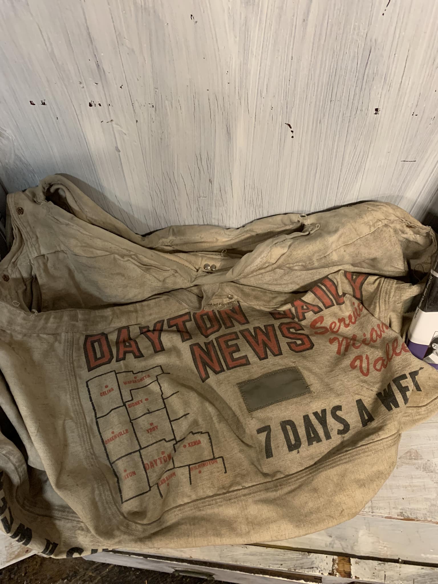 Antique store finds near Dayton