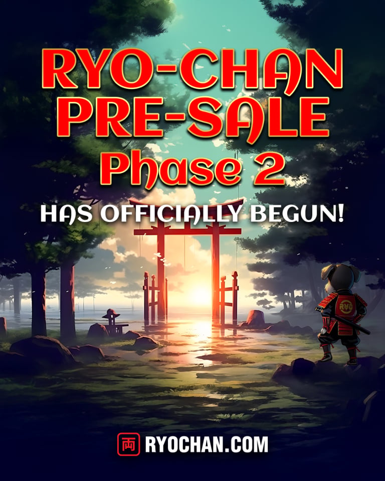 RYO - PHASE 2 is now live, marking another major milestone for RYO-CHAN ...