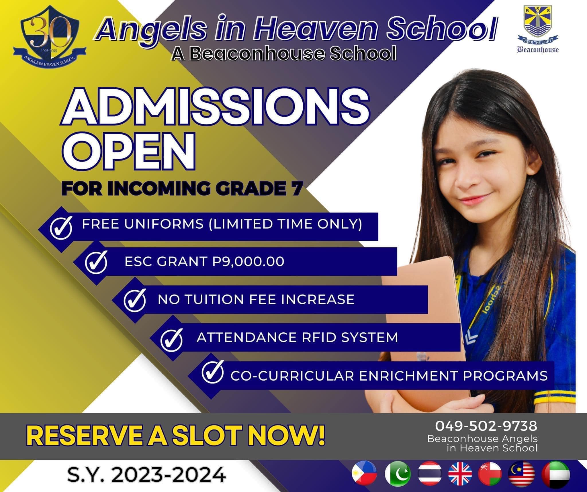 We are now... - Beaconhouse Angels in Heaven School, Inc.